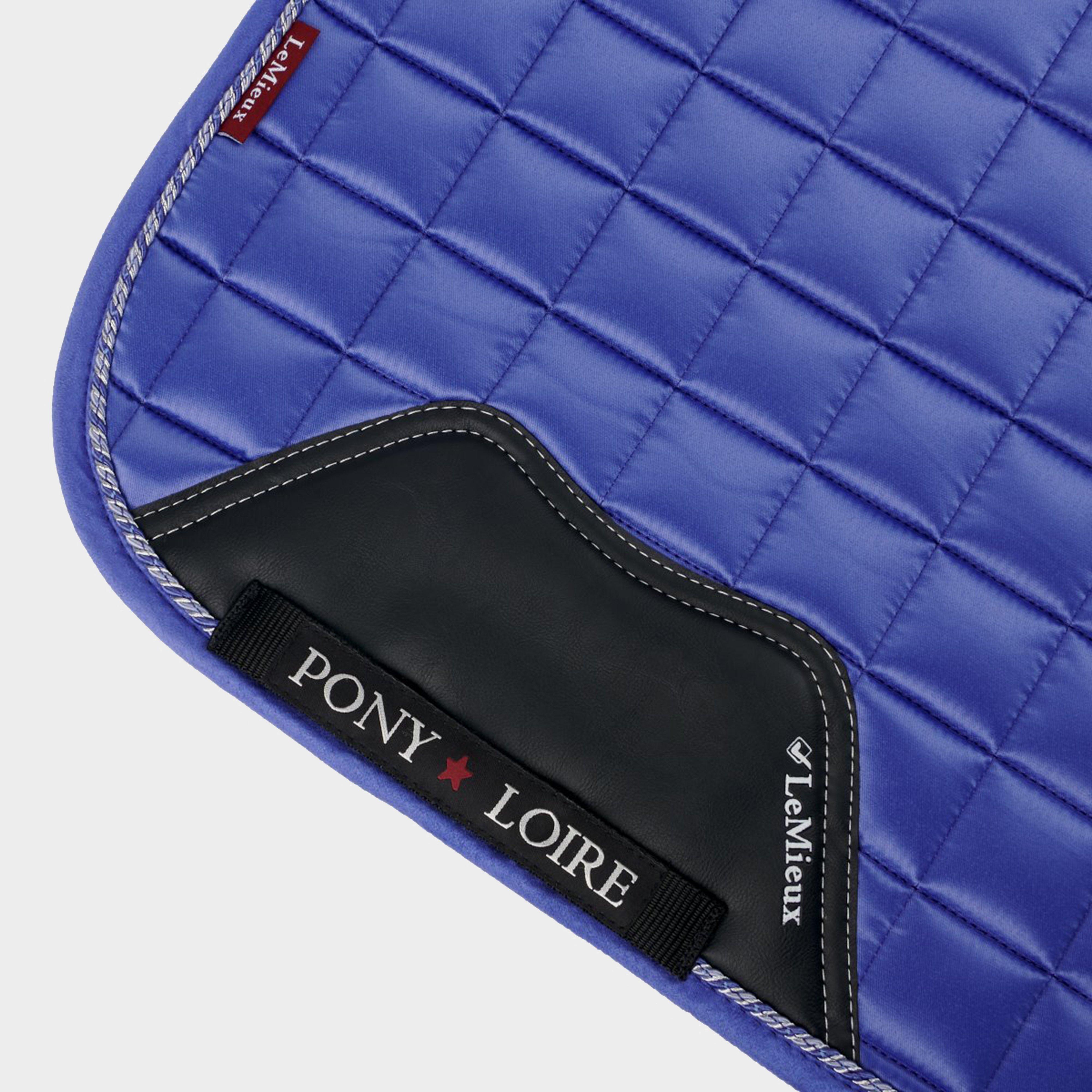 Junior Loire Dressage Pad Bluebell