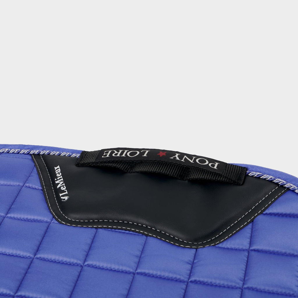 Junior Loire Dressage Pad Bluebell