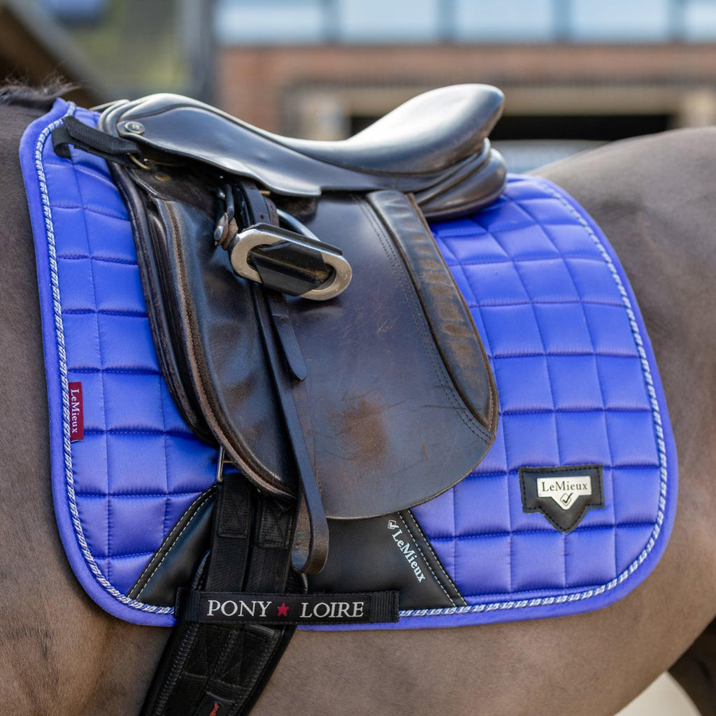 Junior Loire Dressage Pad Bluebell