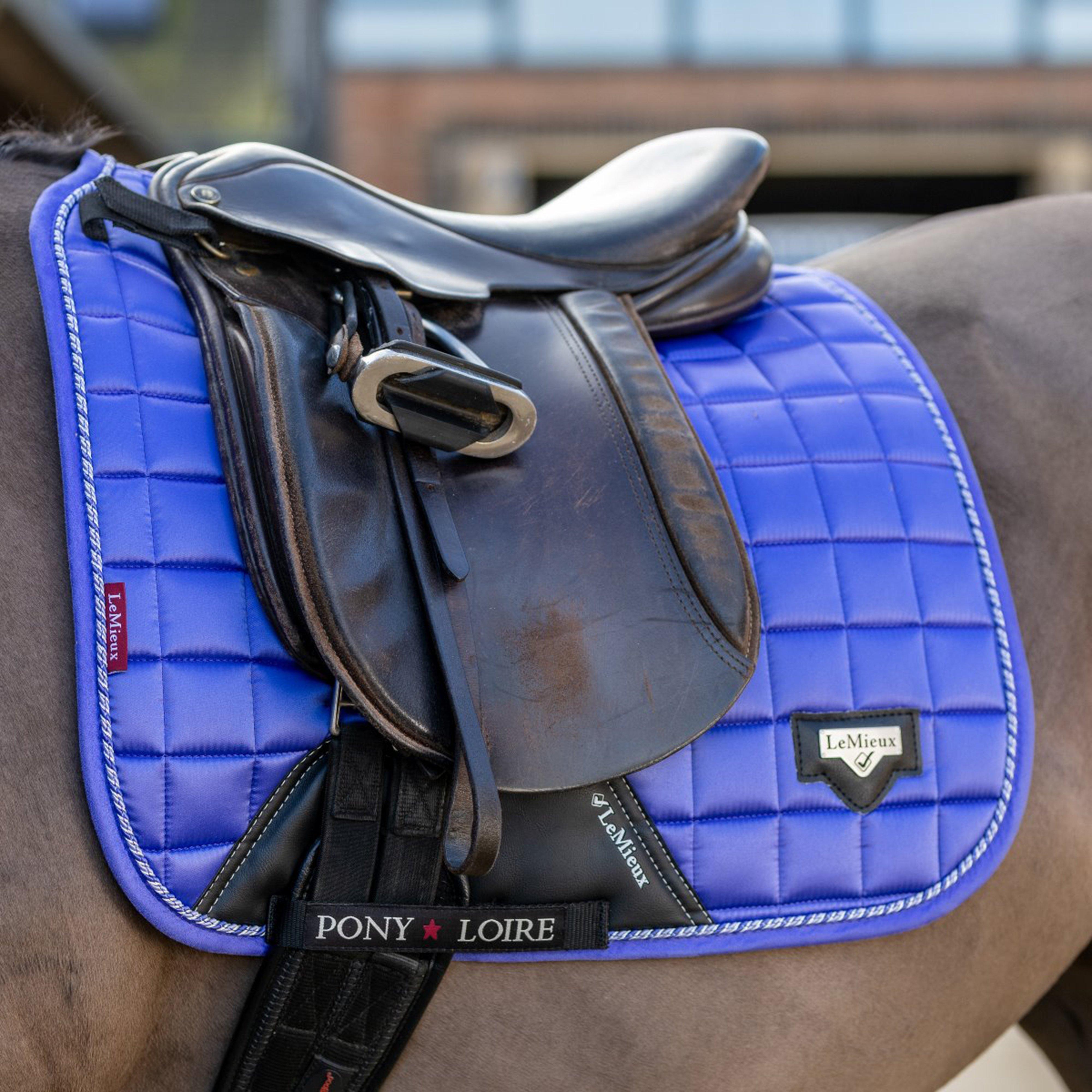 Junior Loire Dressage Pad Bluebell