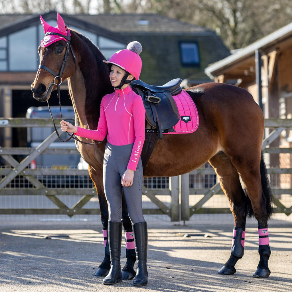 Junior Loire Dressage Pad Watermelon