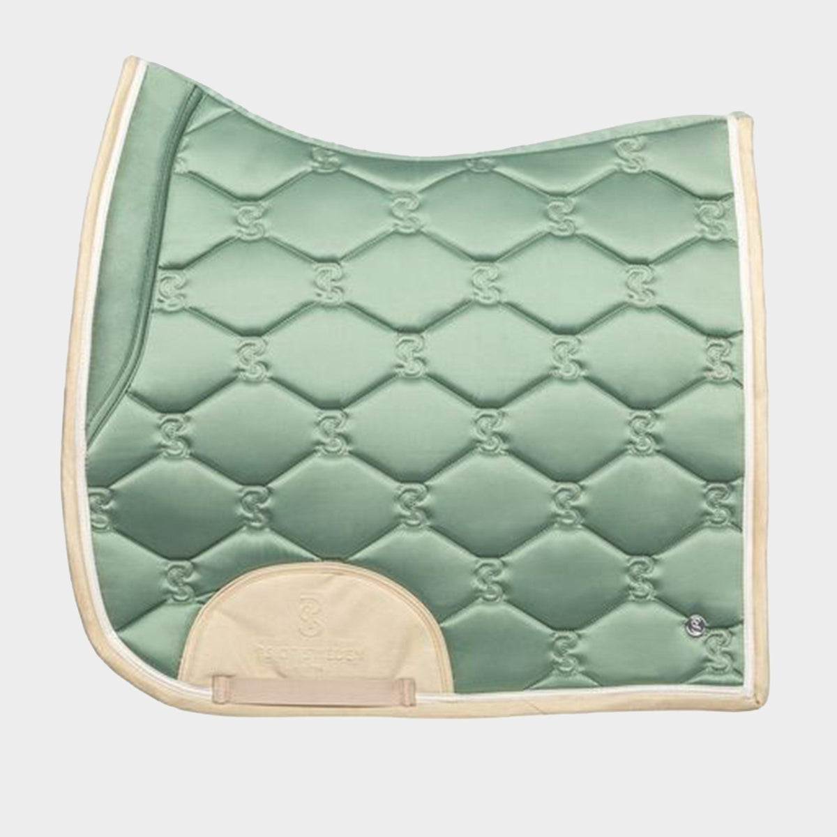 Essential Dressage Saddle Pad Khaki