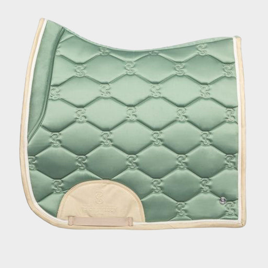 Essential Dressage Saddle Pad Khaki