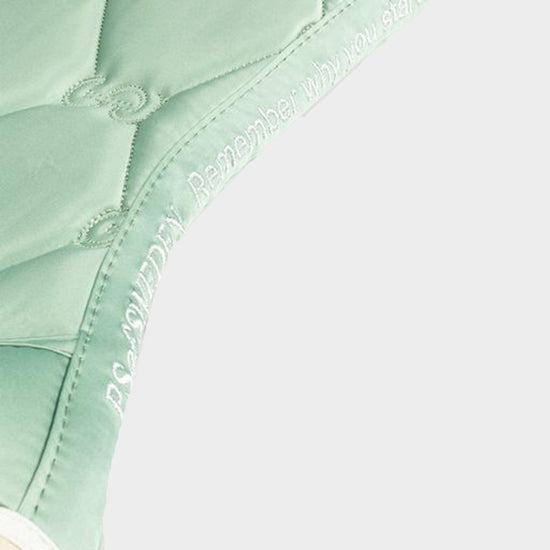 Essential Dressage Saddle Pad Khaki