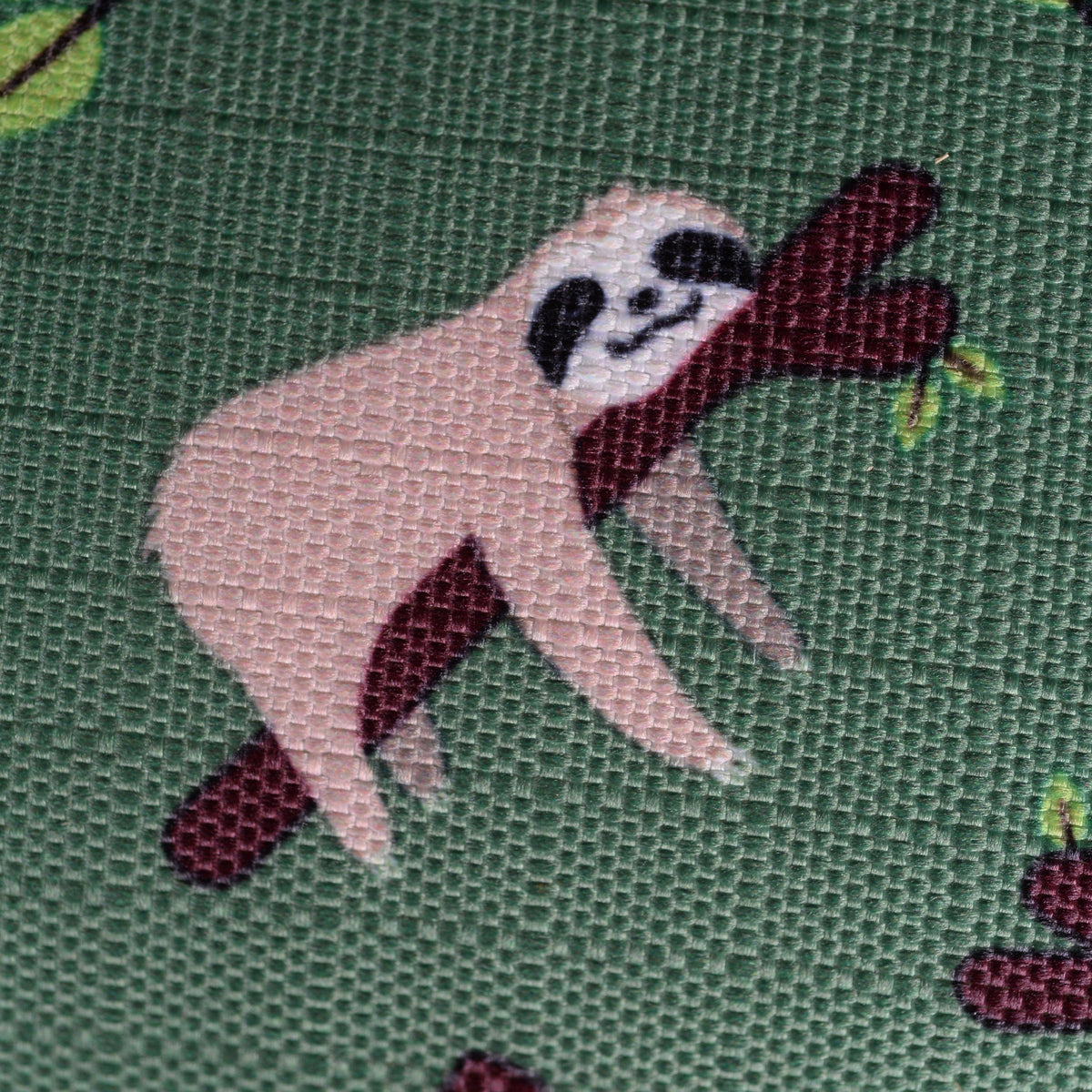 ComFiTec Essential 220g Medium Weight Combo Neck Turnout Rug Sloths