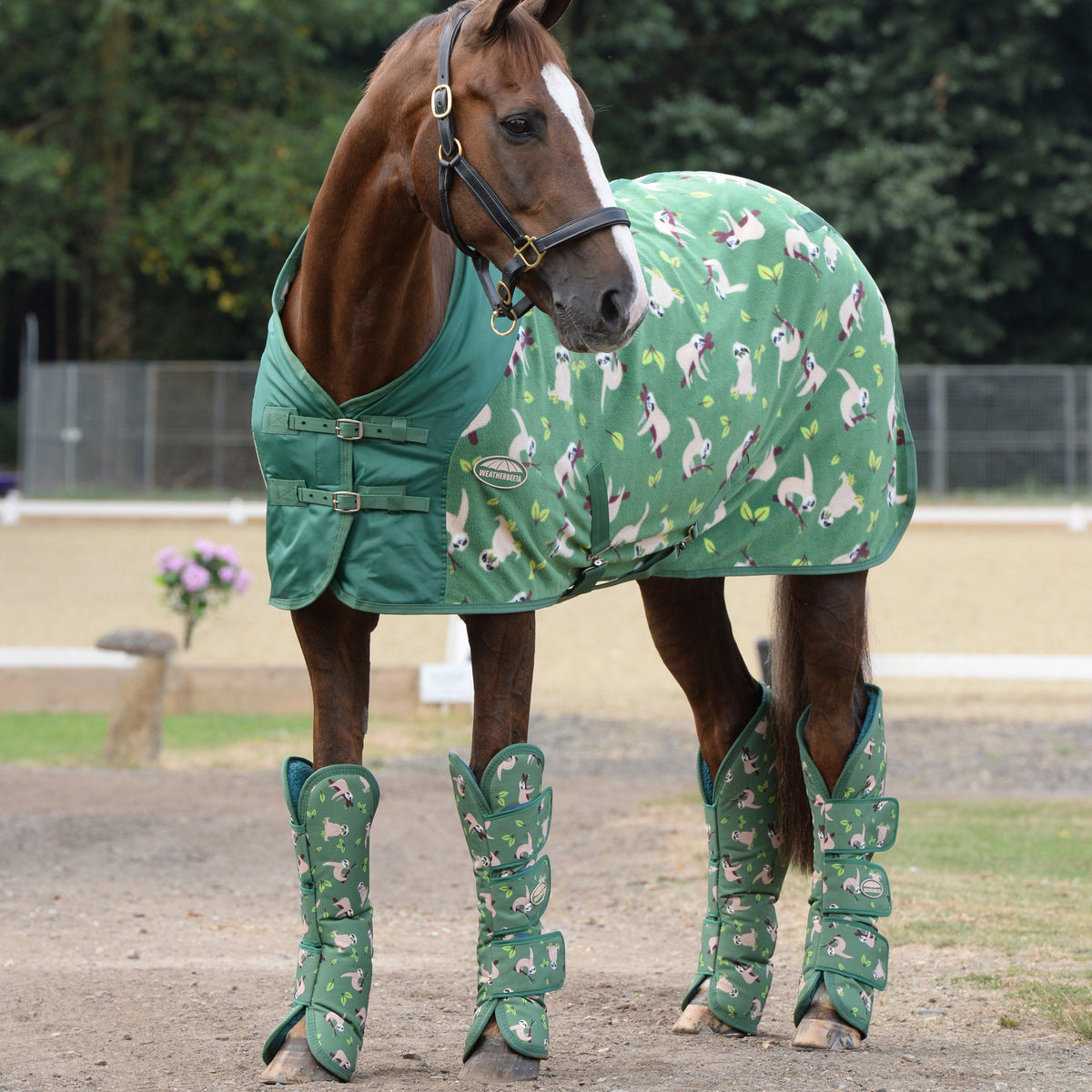 Fleece Cooler Standard Neck Sloths