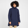 Womens Kayla Waterproof Jacket Navy