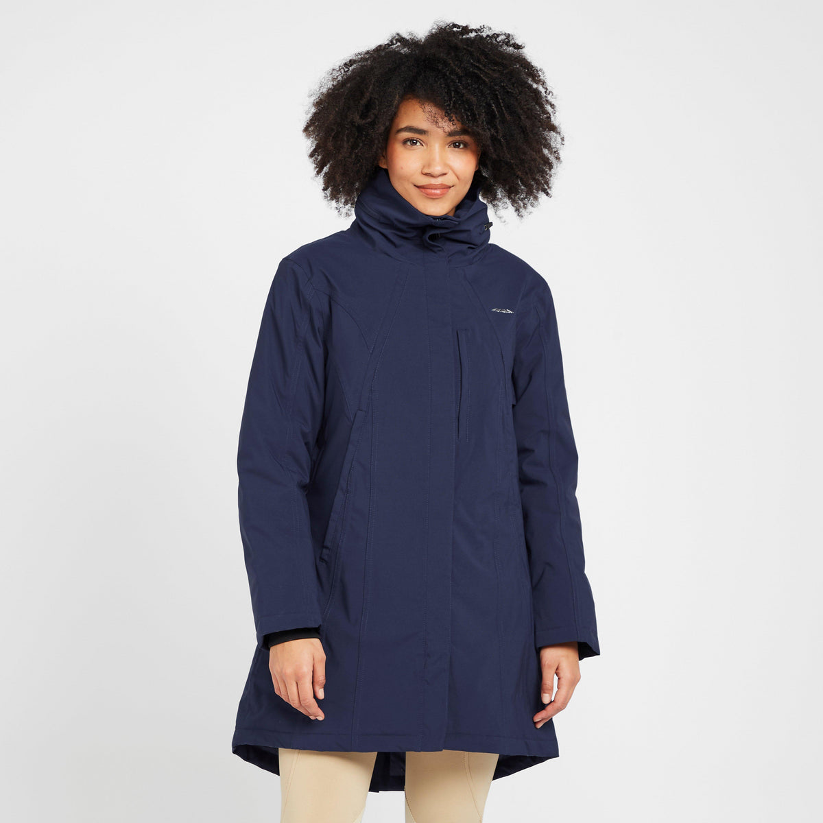 Womens Kayla Waterproof Jacket Navy