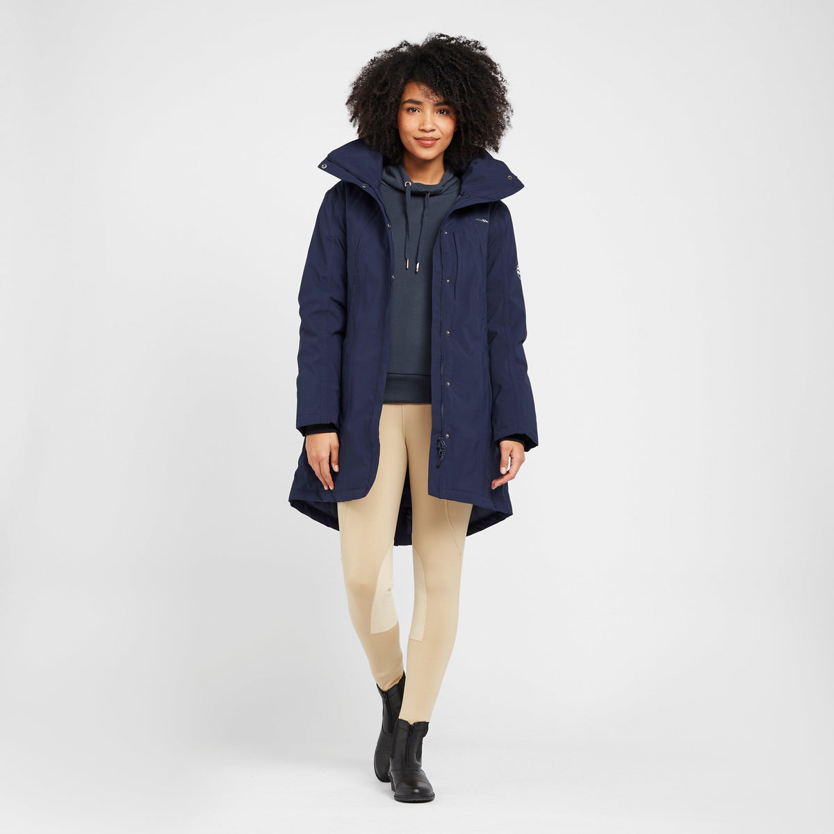 Womens Kayla Waterproof Jacket Navy