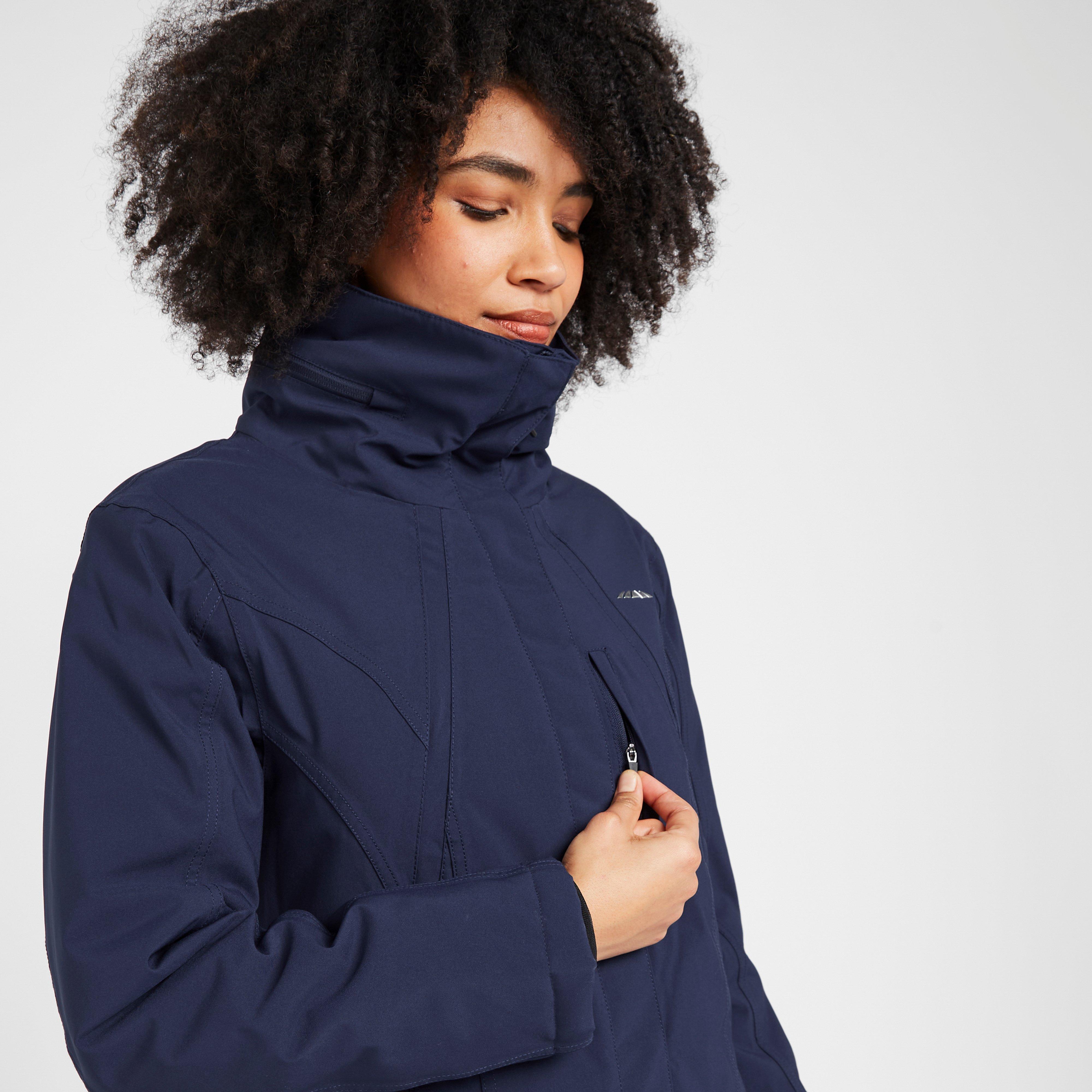 Womens Kayla Waterproof Jacket Navy