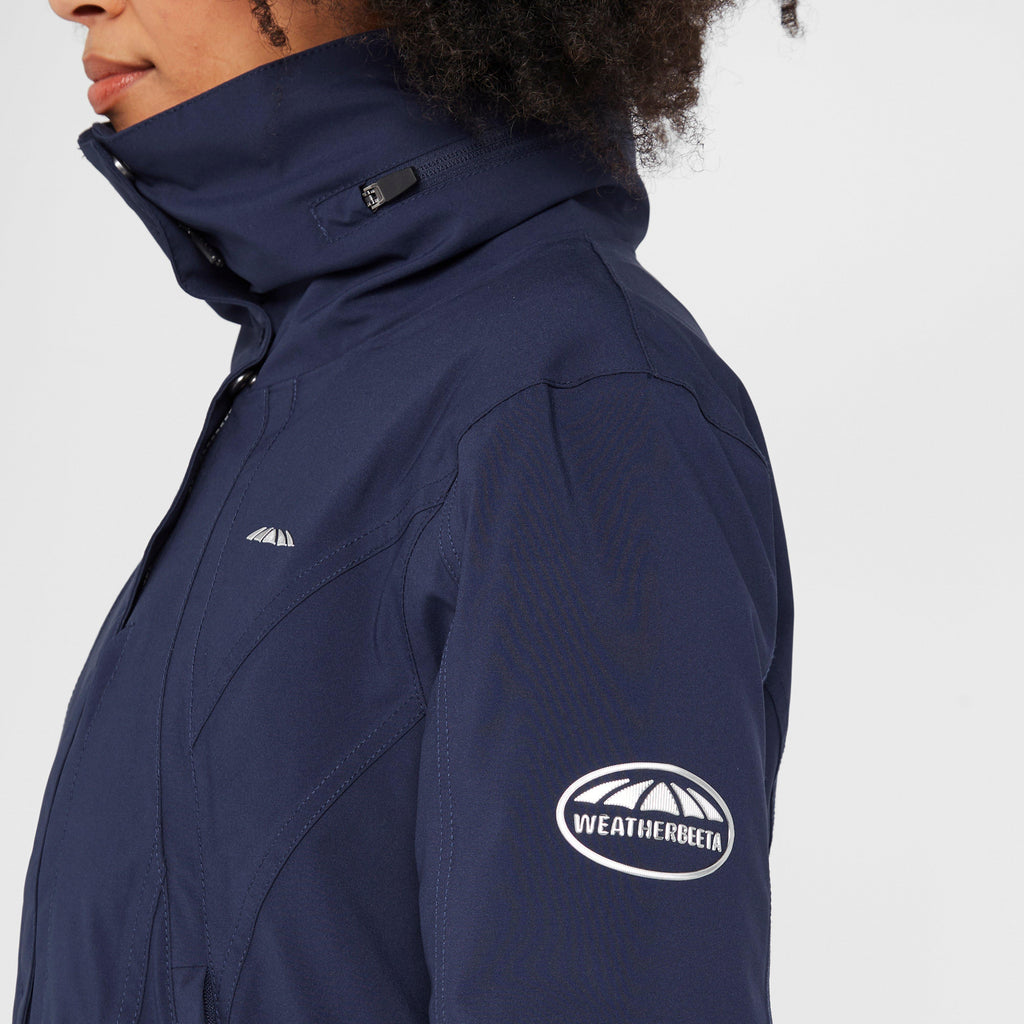 Womens Kayla Waterproof Jacket Navy