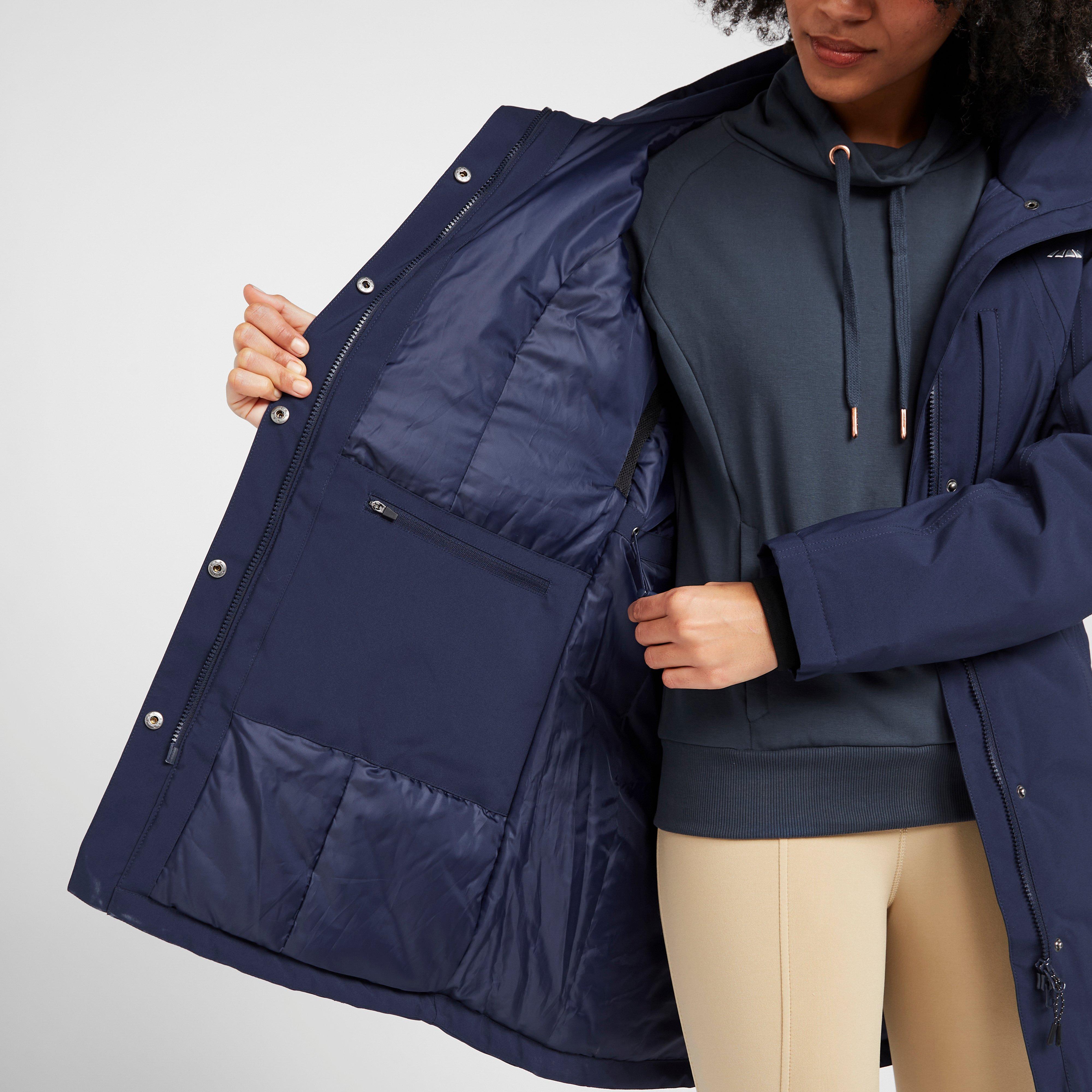 Womens Kayla Waterproof Jacket Navy