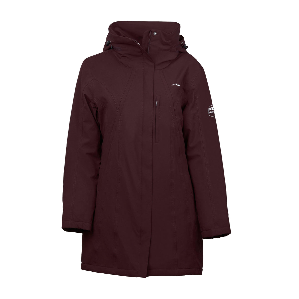 Womens Kyla Waterproof Jacket Mulberry