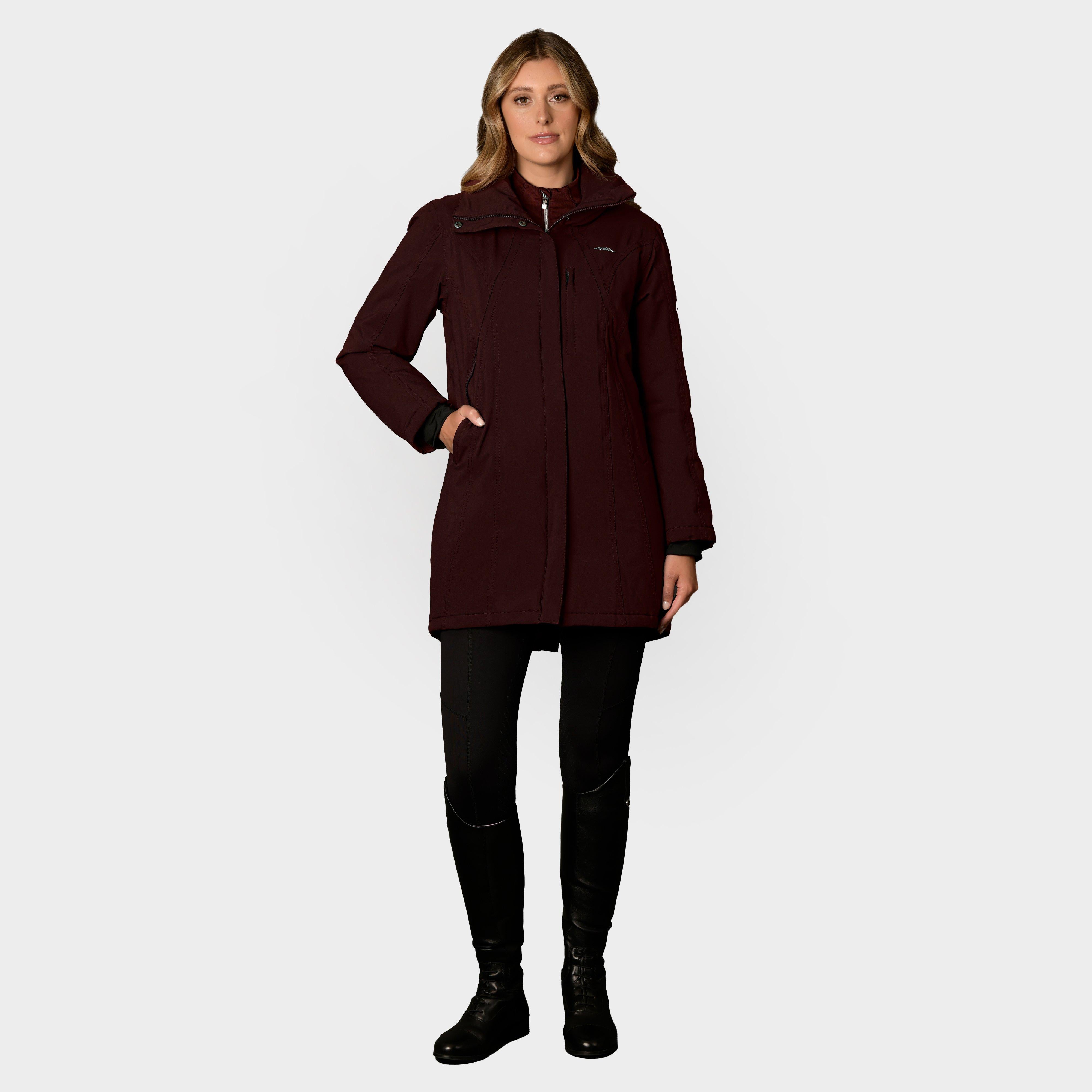 Womens Kyla Waterproof Jacket Mulberry