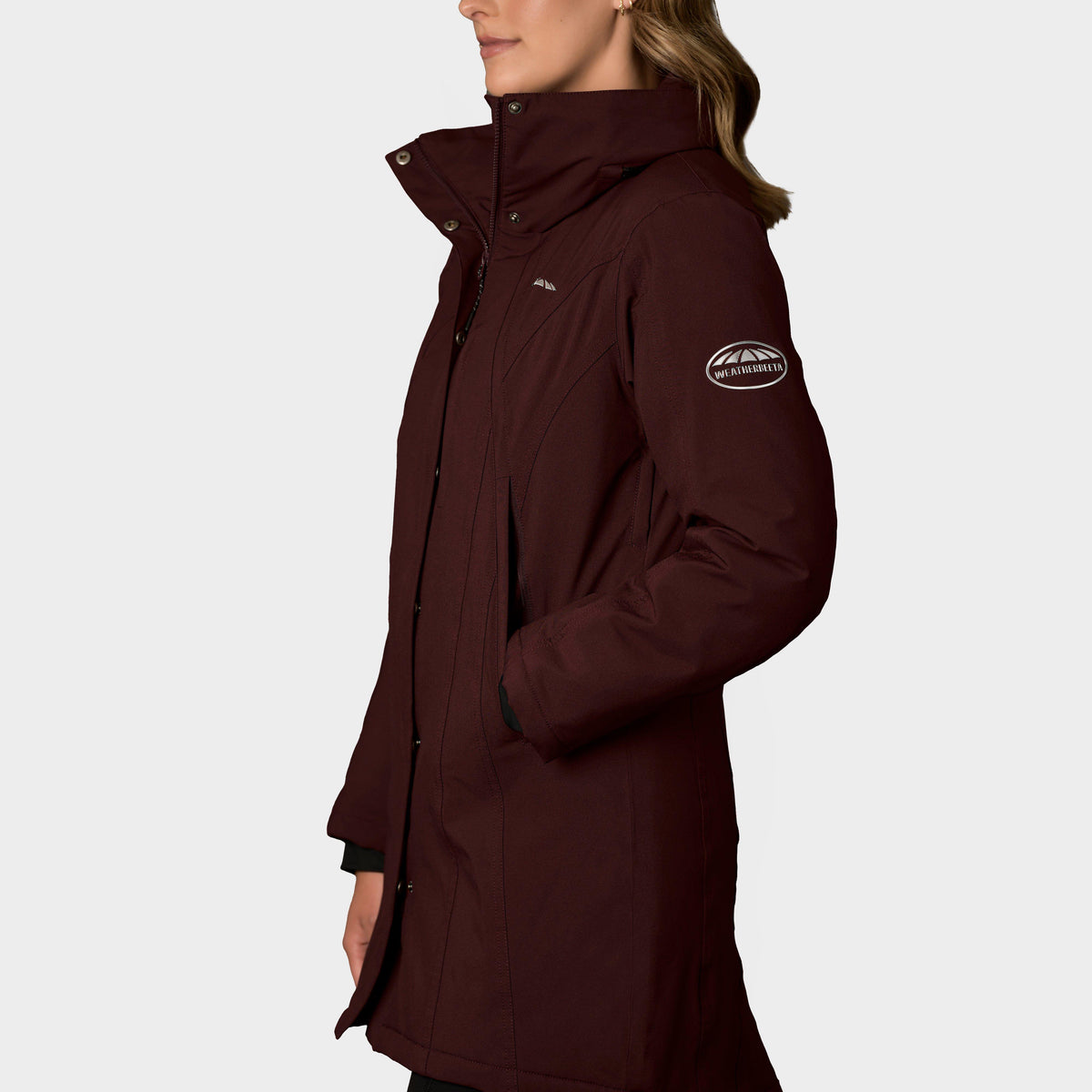Womens Kyla Waterproof Jacket Mulberry