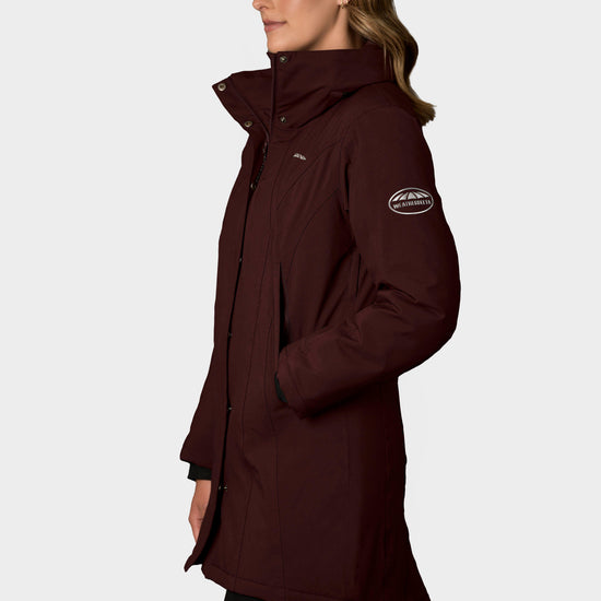 Womens Kyla Waterproof Jacket Mulberry