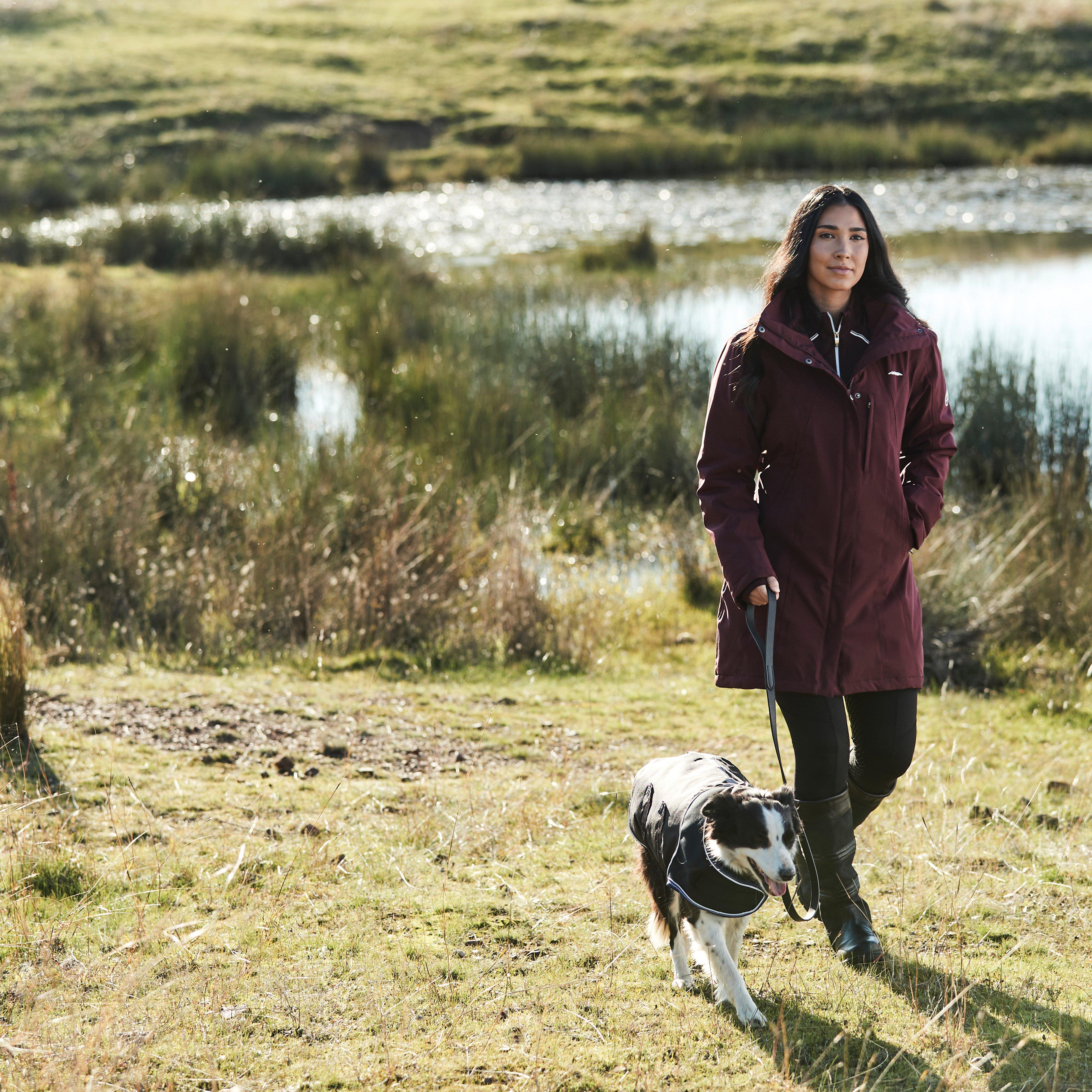 Womens Kyla Waterproof Jacket Mulberry