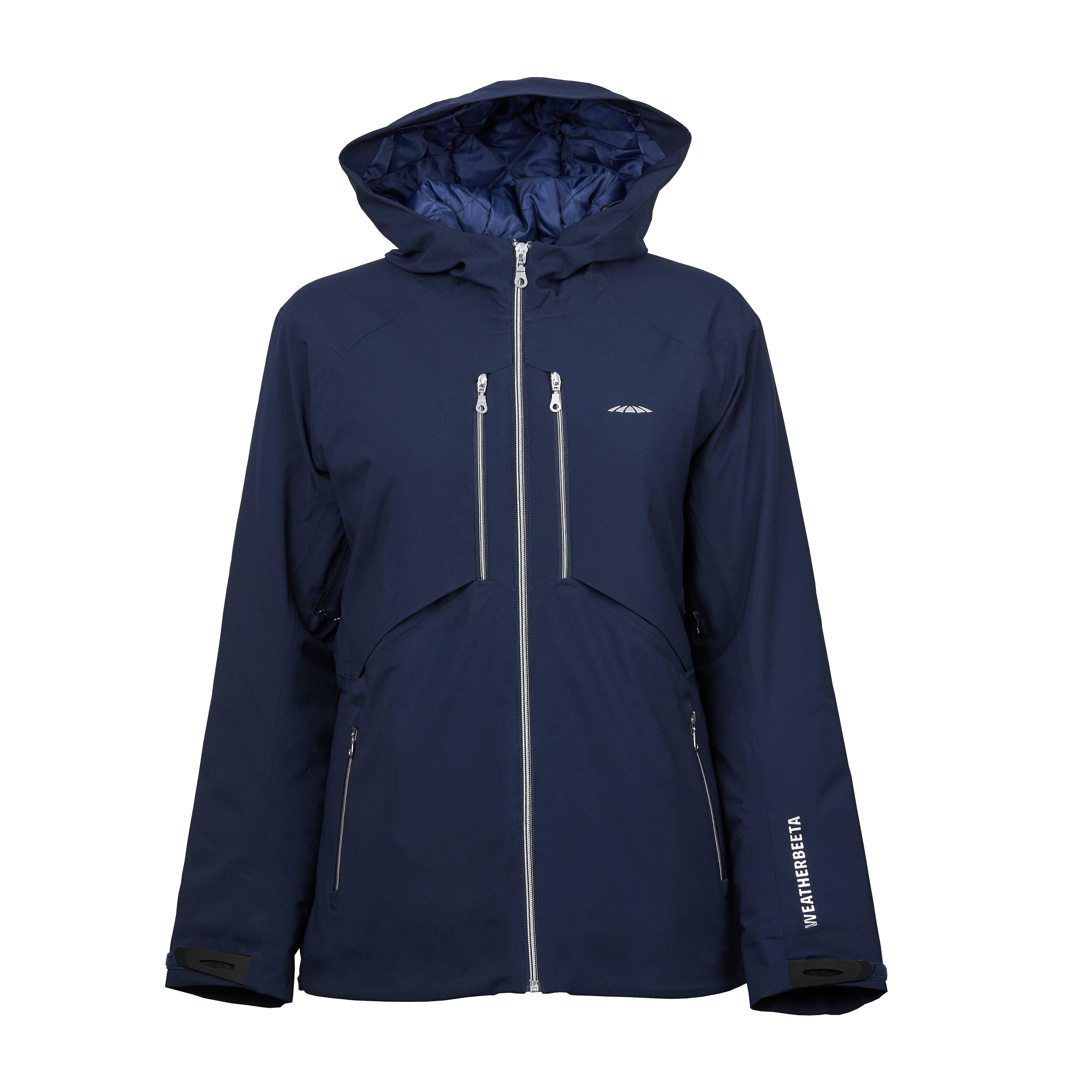 Womens Tania Waterproof Jacket Ink Navy