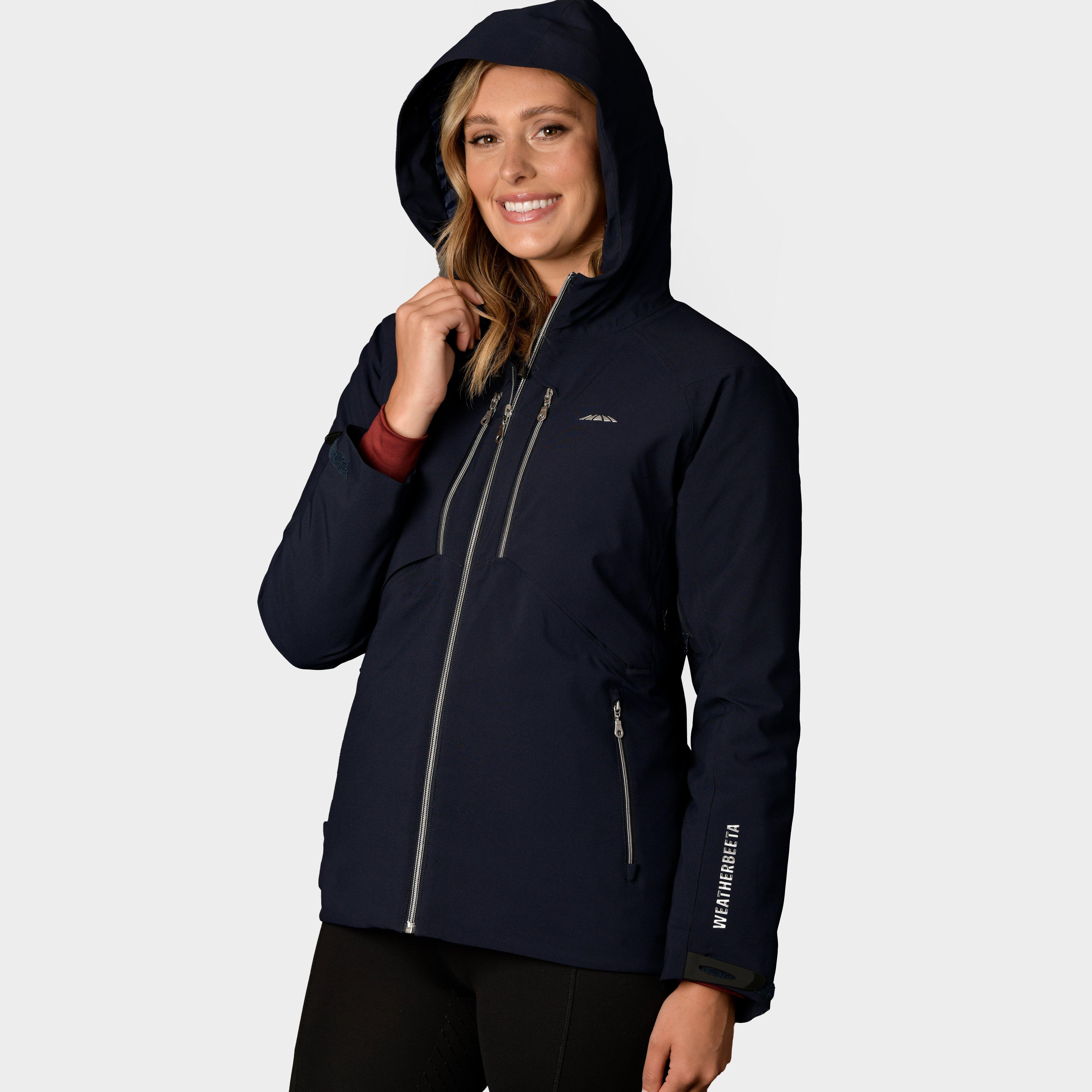 Womens Tania Waterproof Jacket Ink Navy
