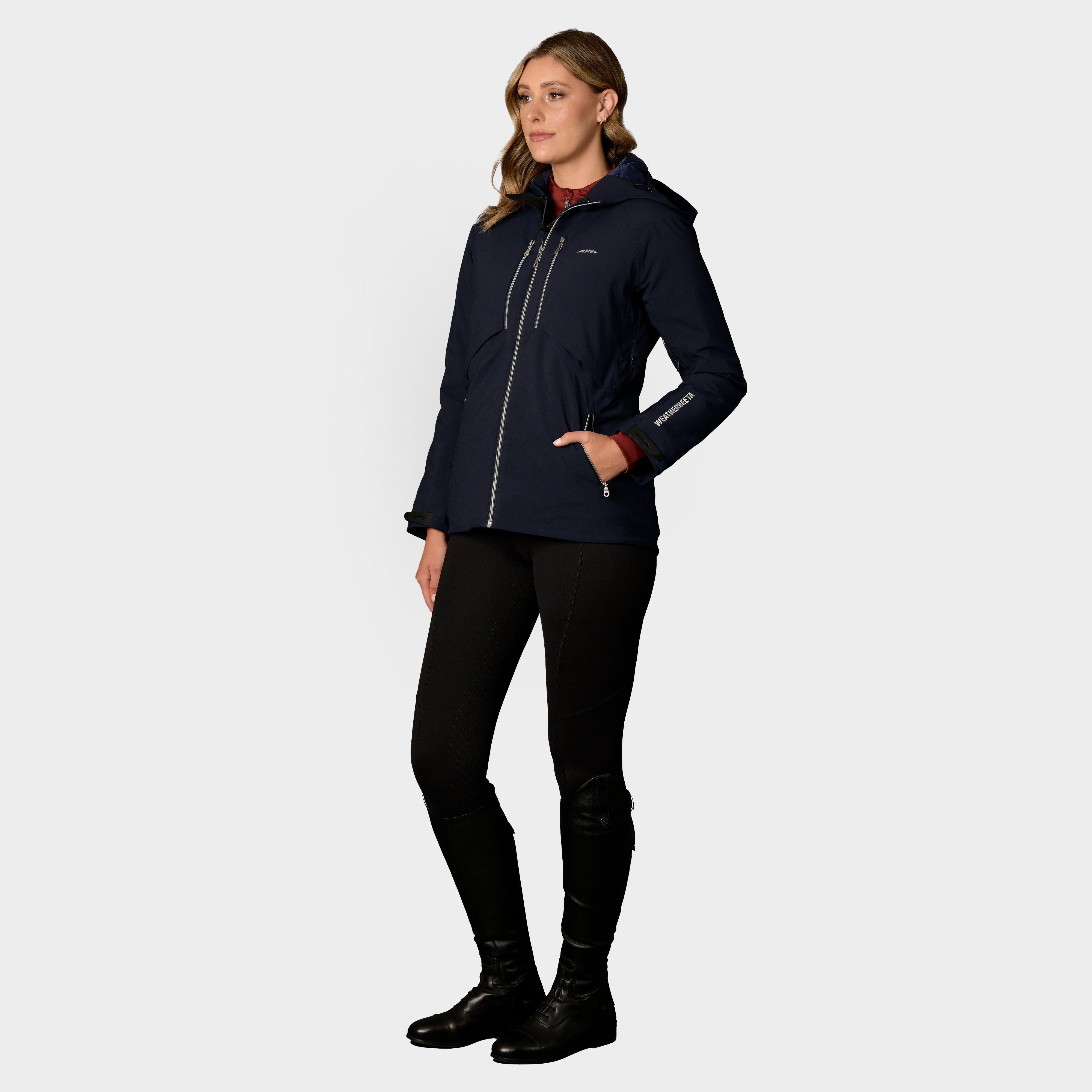 Womens Tania Waterproof Jacket Ink Navy