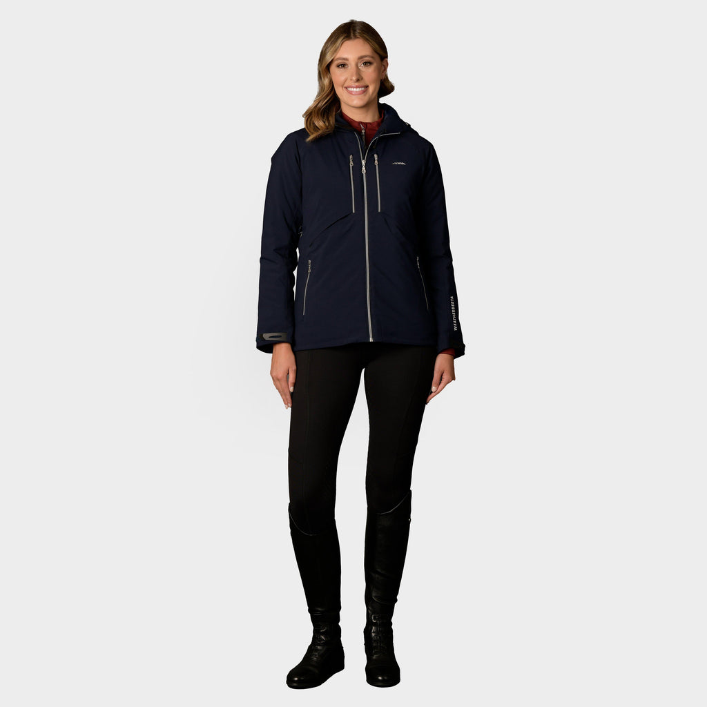 Womens Tania Waterproof Jacket Ink Navy