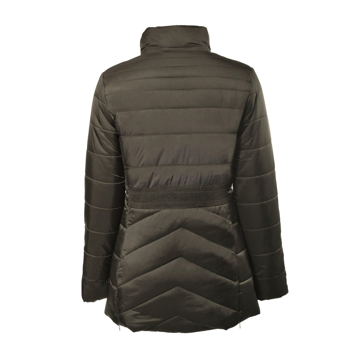 Womens Harlow Puffer Jacket Olive