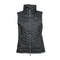Womens Gia Puffer Vest Olive