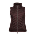 Womens Gia Puffer Vest Mulberry