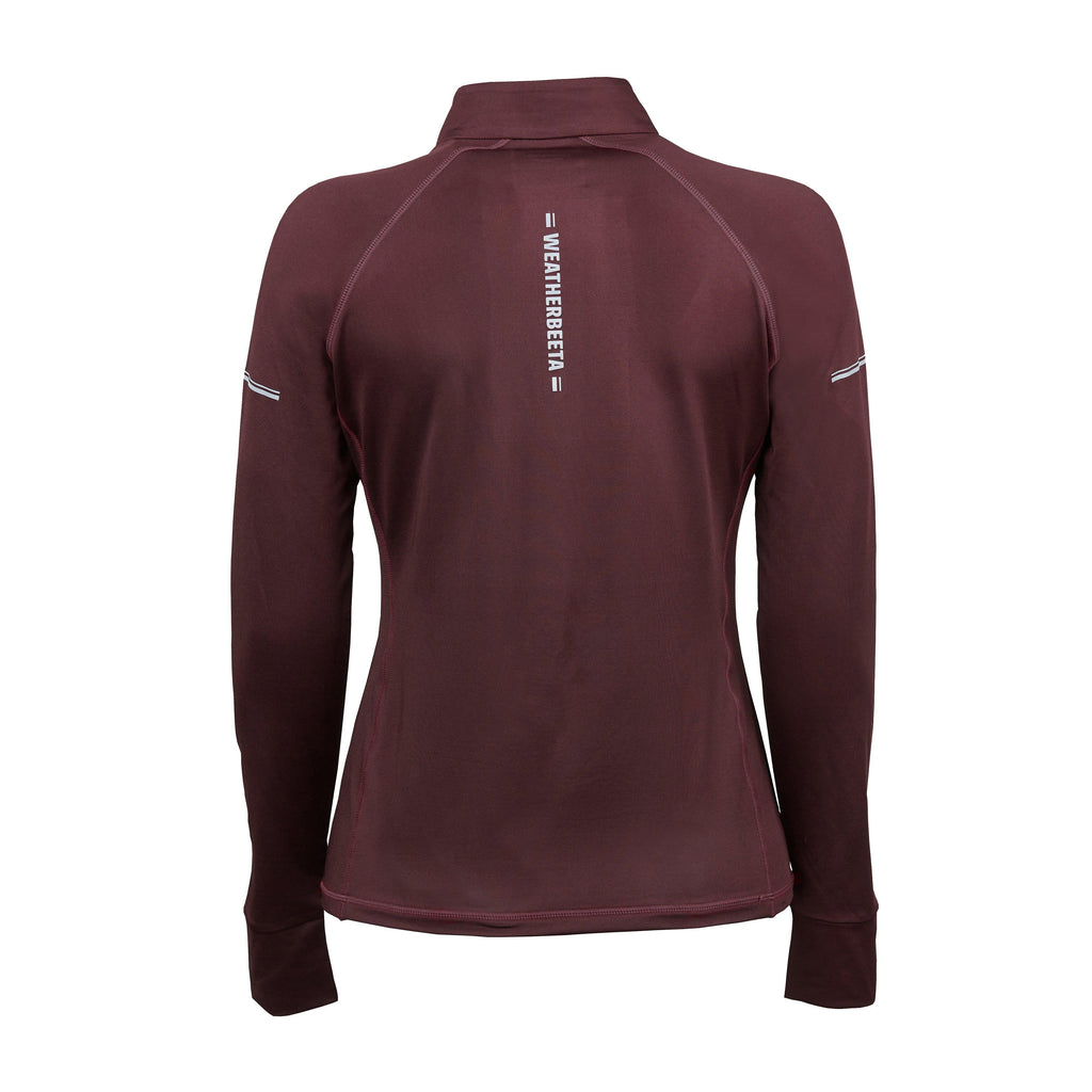 Womens Victoria Premium Thermal Base Layer Mulberry