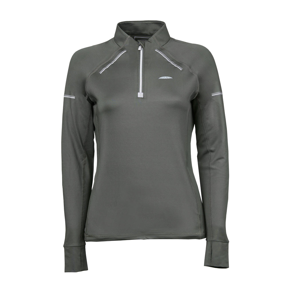 Womens Victoria Premium Thermal Base Layer Olive