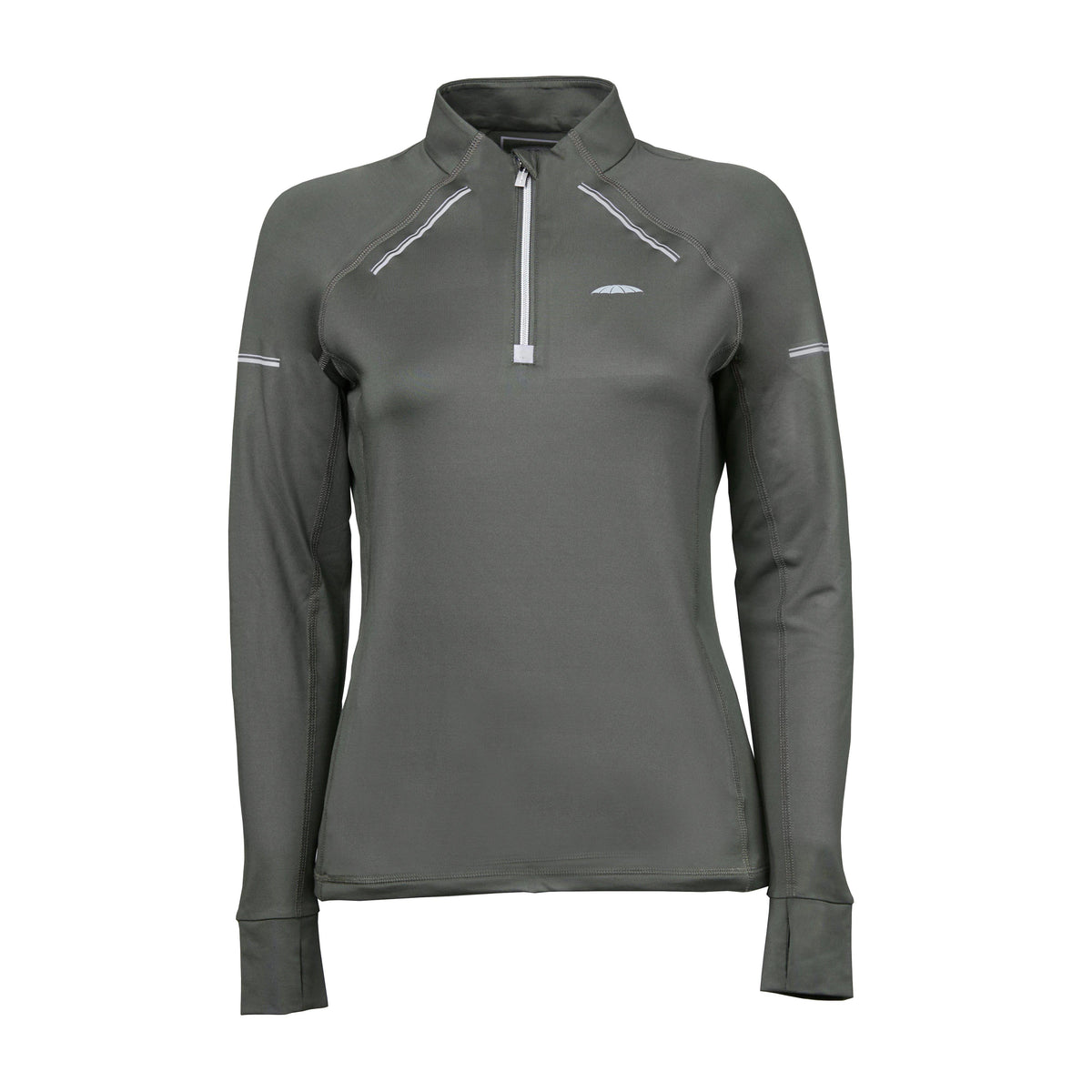 Womens Victoria Premium Thermal Base Layer Olive