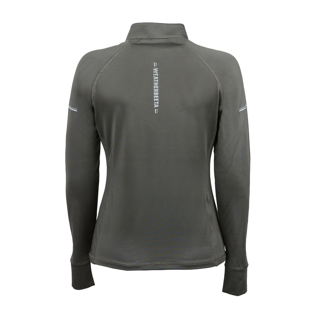 Womens Victoria Premium Thermal Base Layer Olive