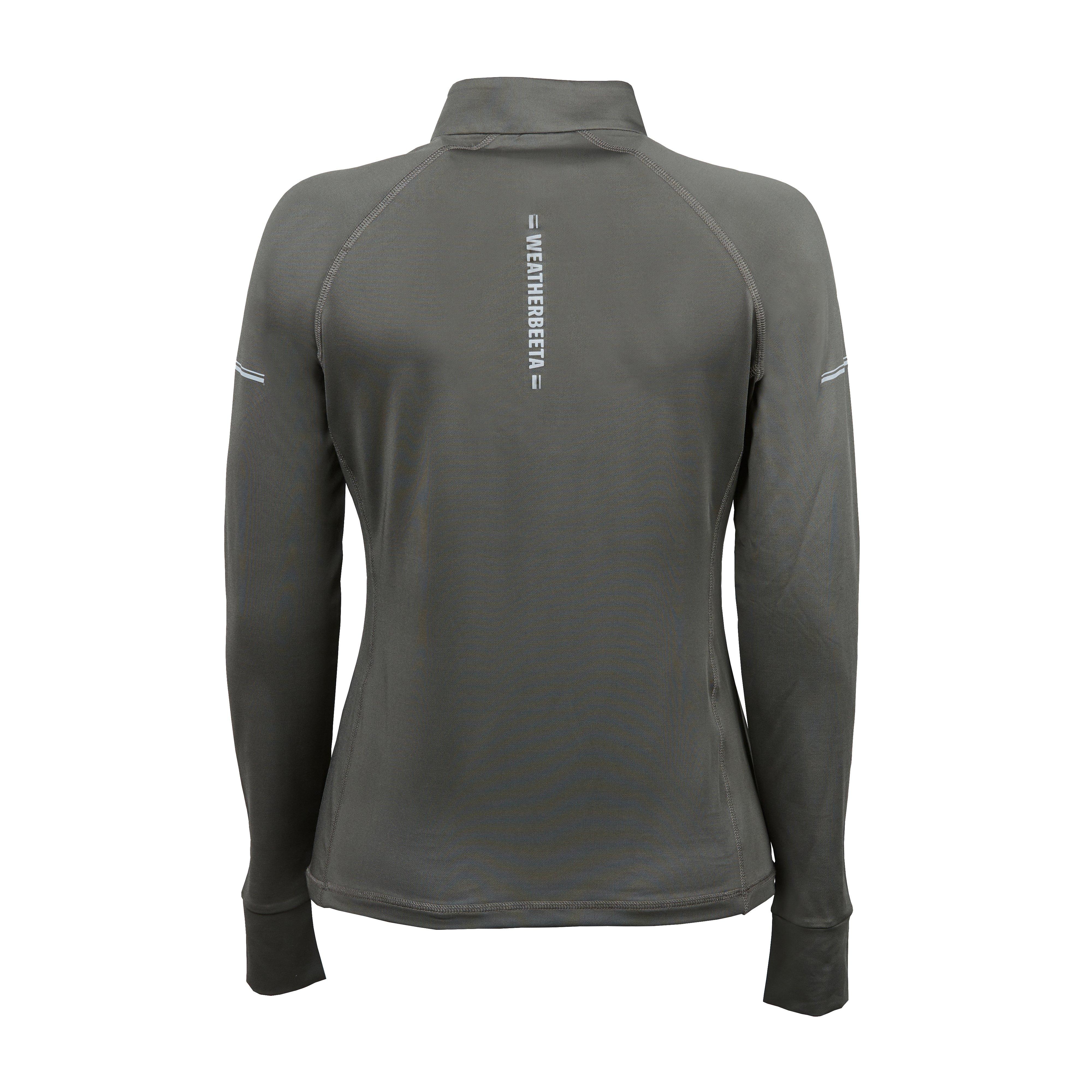 Womens Victoria Premium Thermal Base Layer Olive