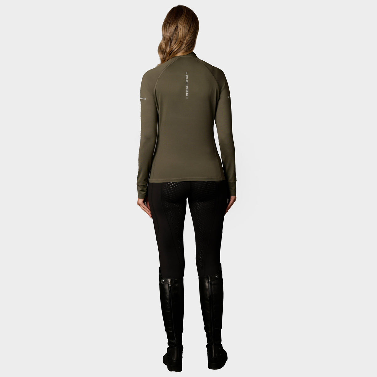 Womens Victoria Premium Thermal Base Layer Olive
