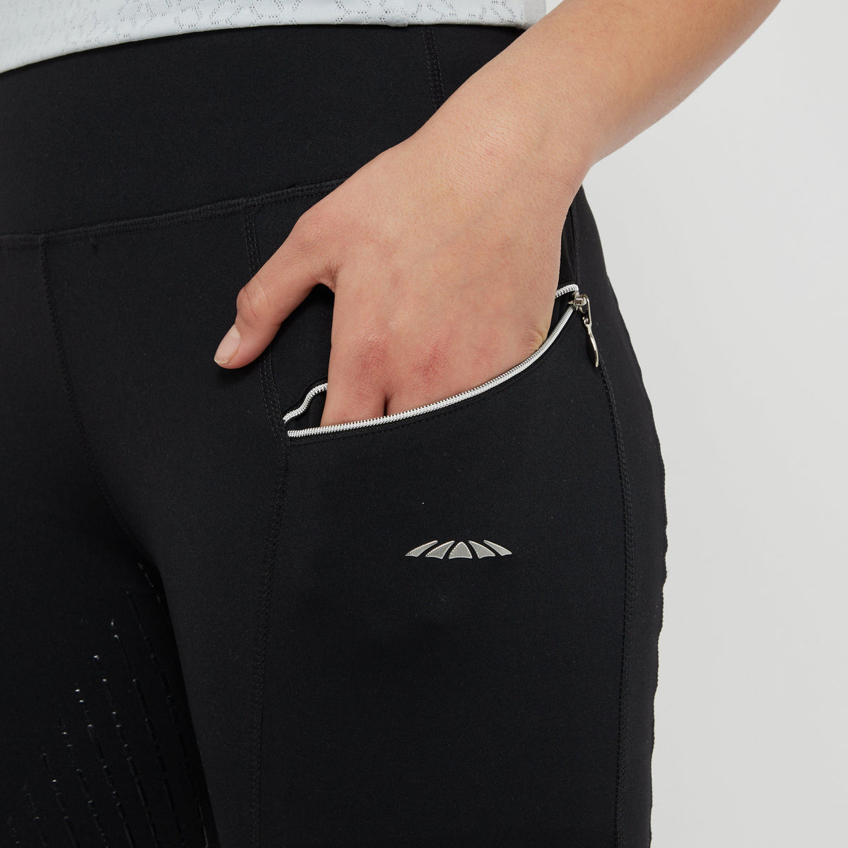 Womens Veda Technical Tights Black