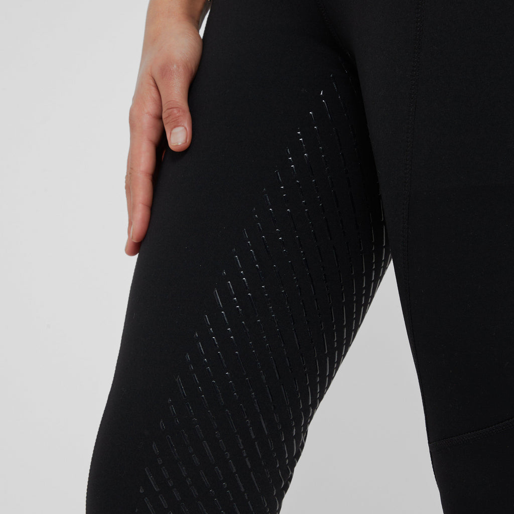 Womens Veda Technical Tights Black