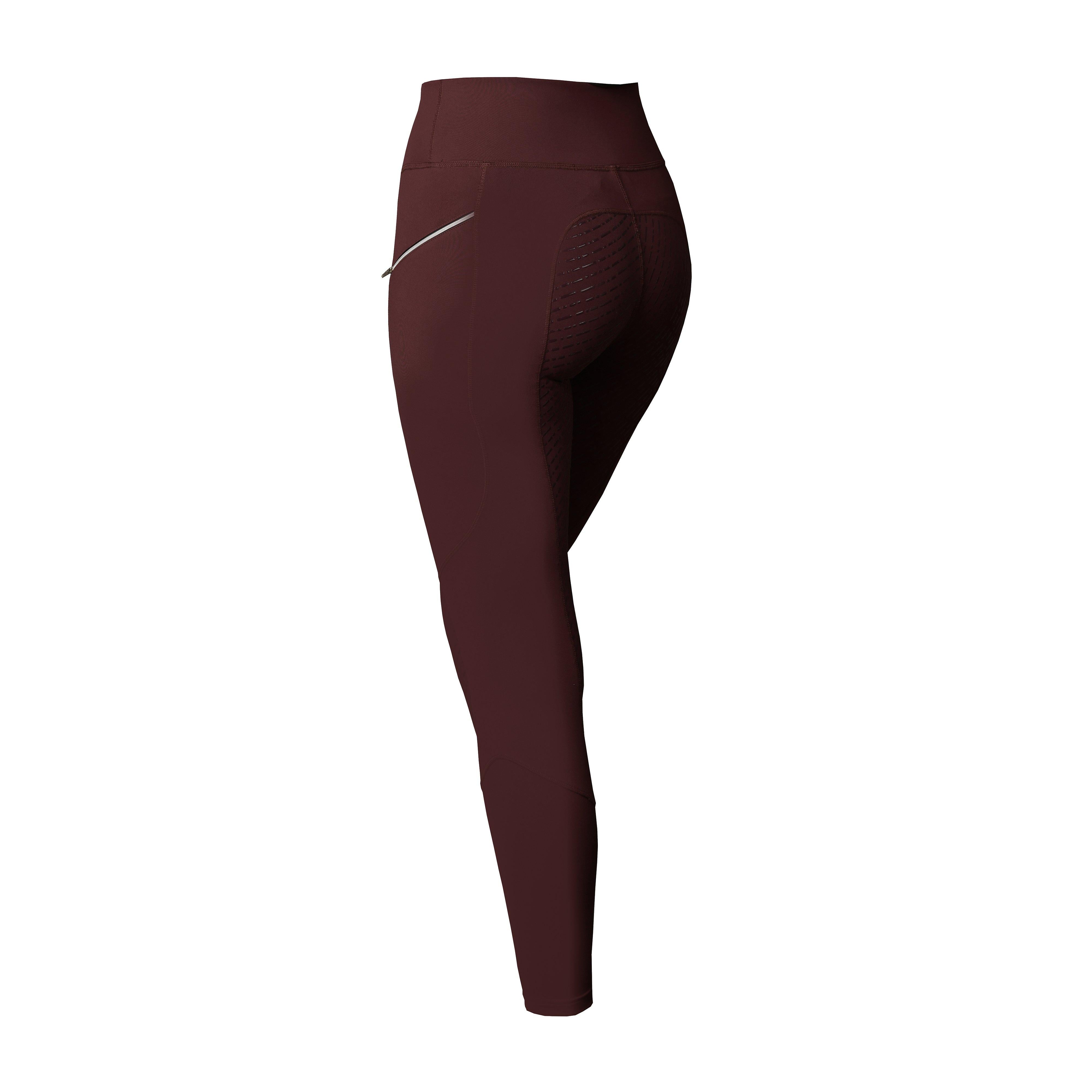 Womens Veda Technical Tights Mulberry