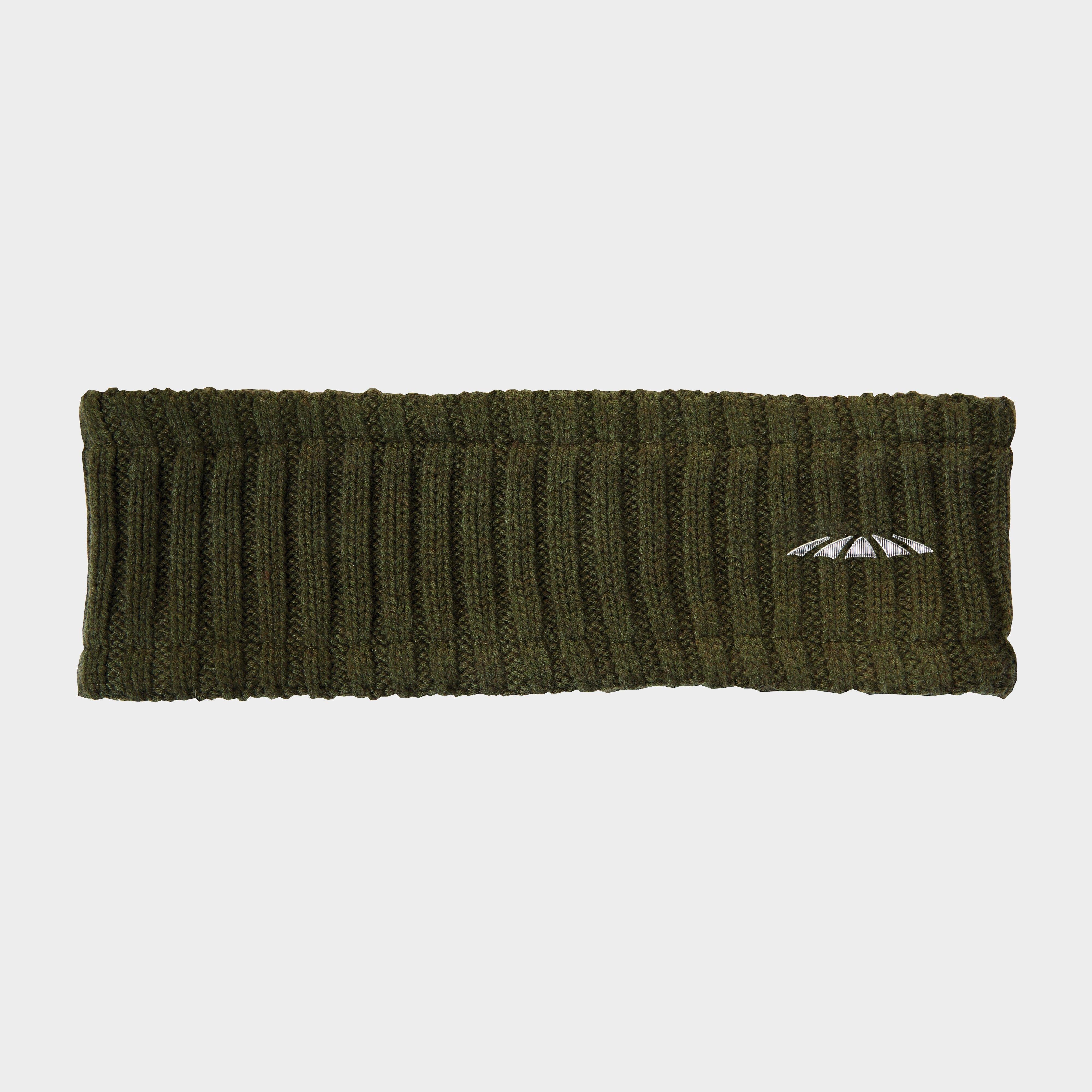 Womens Knit Headband Olive