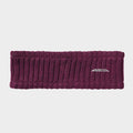 Womens Knit Headband Mulberry