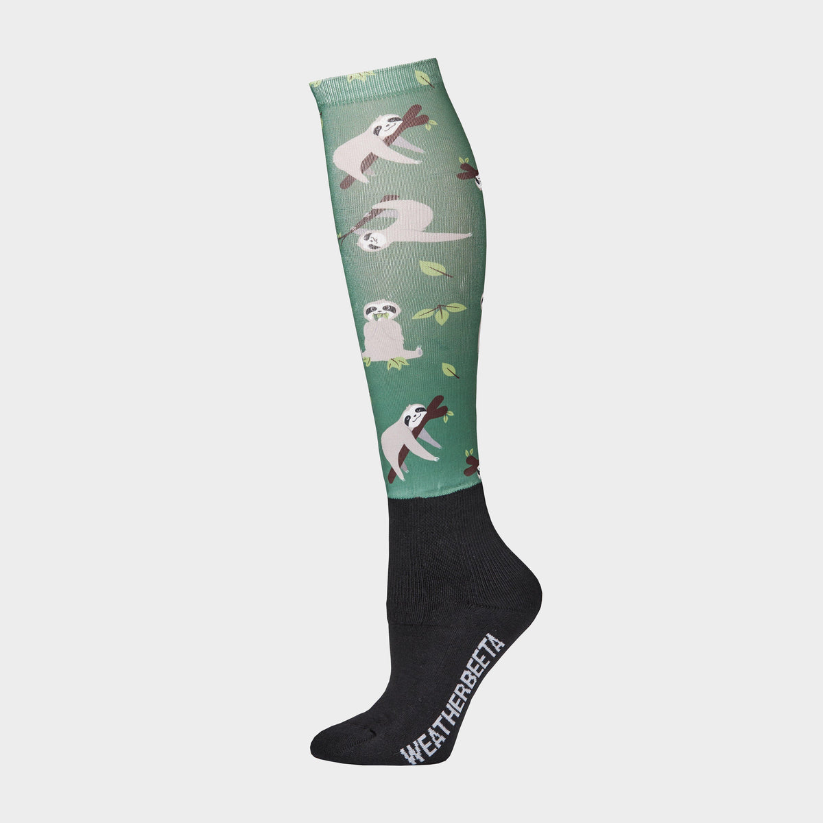 Womens Long Socks Sloths