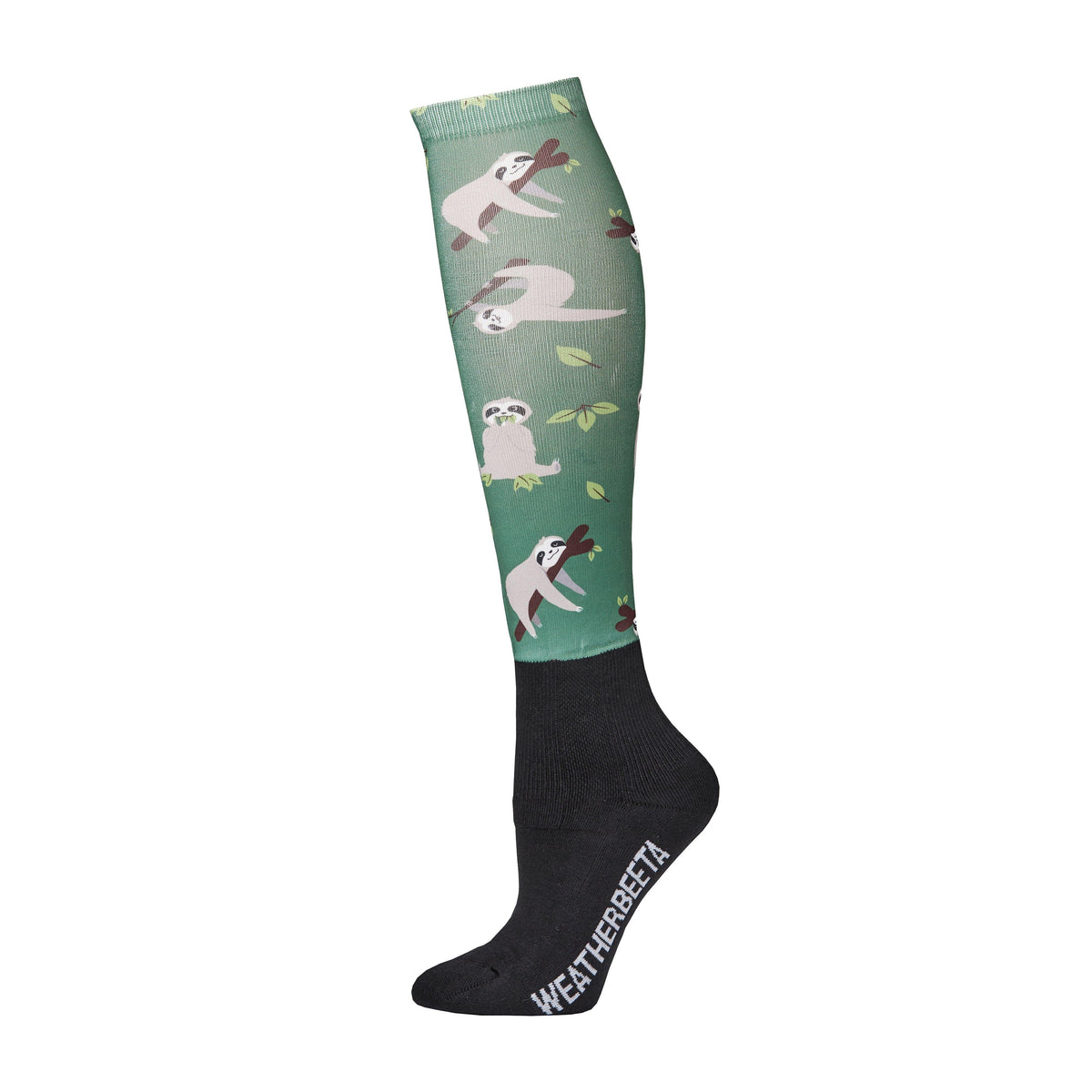 Womens Long Socks Sloths