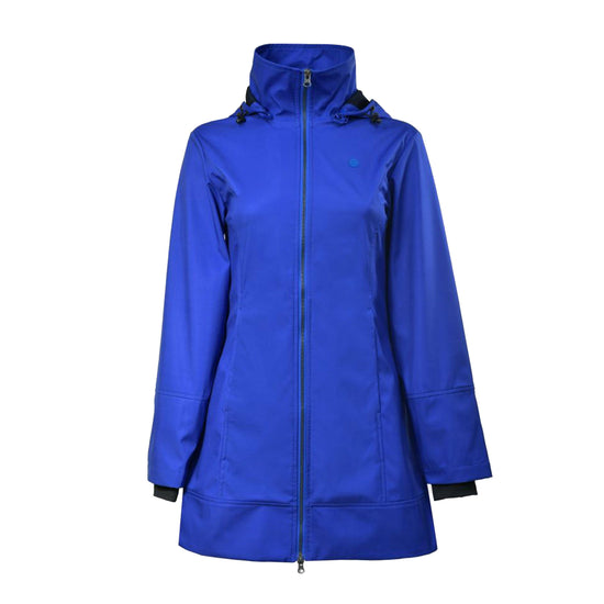 Womens Remy Showerproof Jacket Cobalt