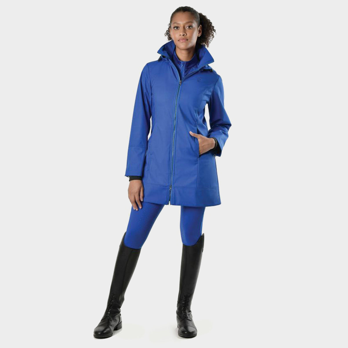 Womens Remy Showerproof Jacket Cobalt