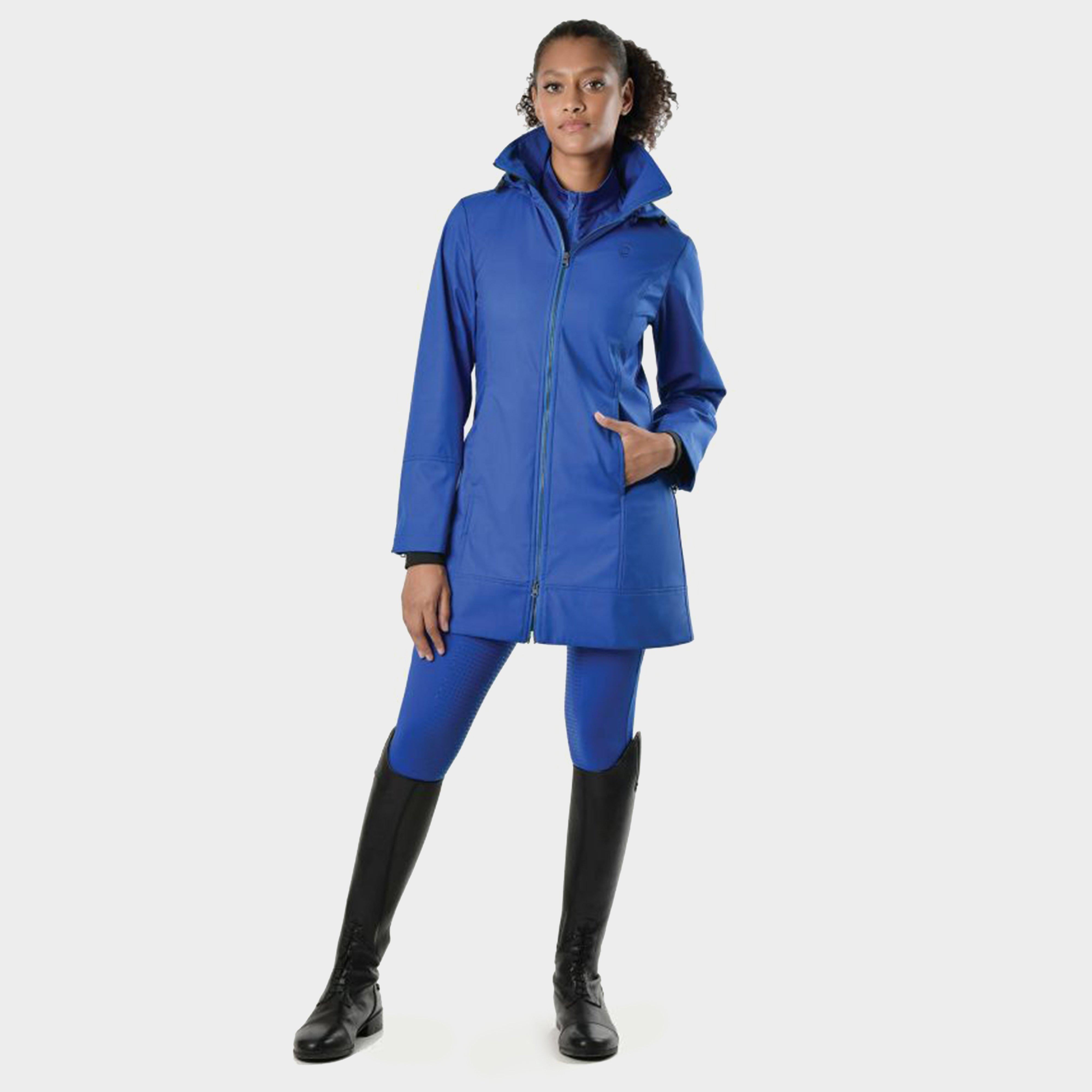Womens Remy Showerproof Jacket Cobalt
