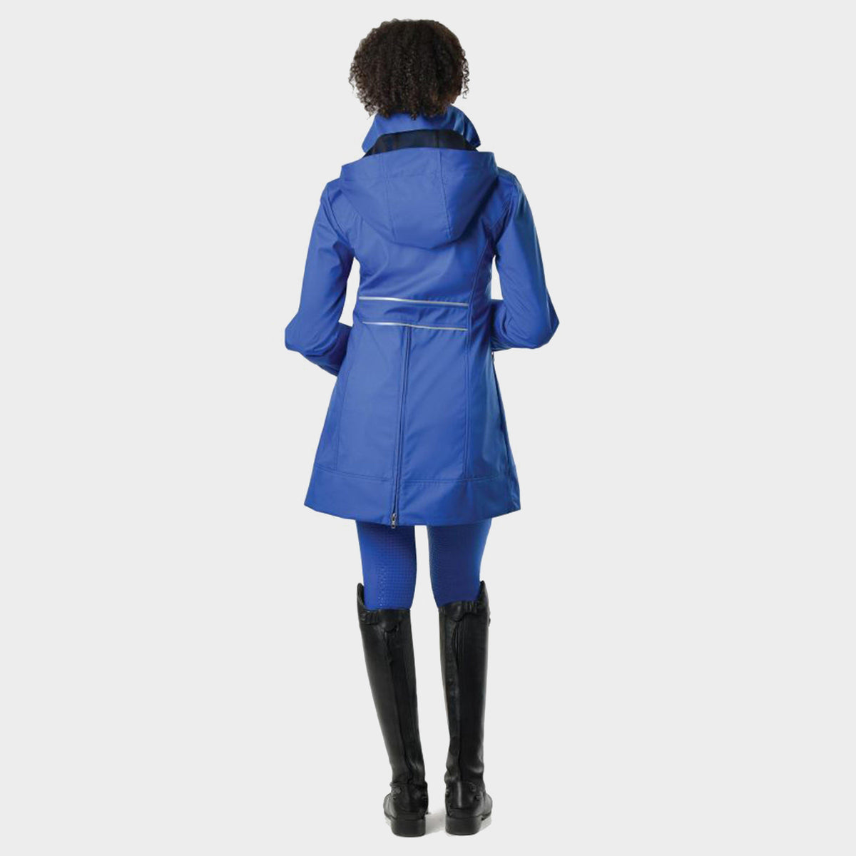 Womens Remy Showerproof Jacket Cobalt