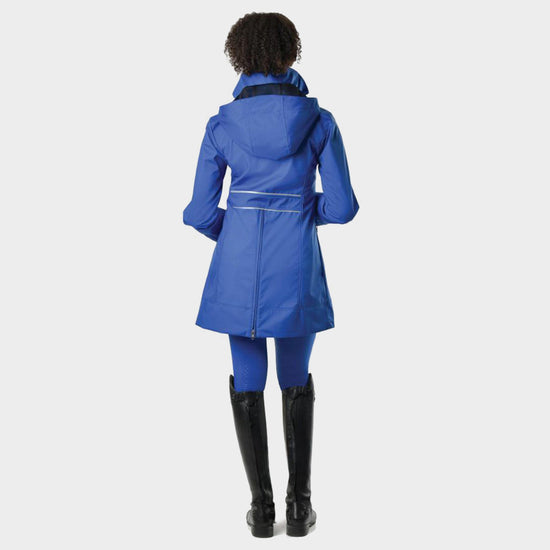Womens Remy Showerproof Jacket Cobalt