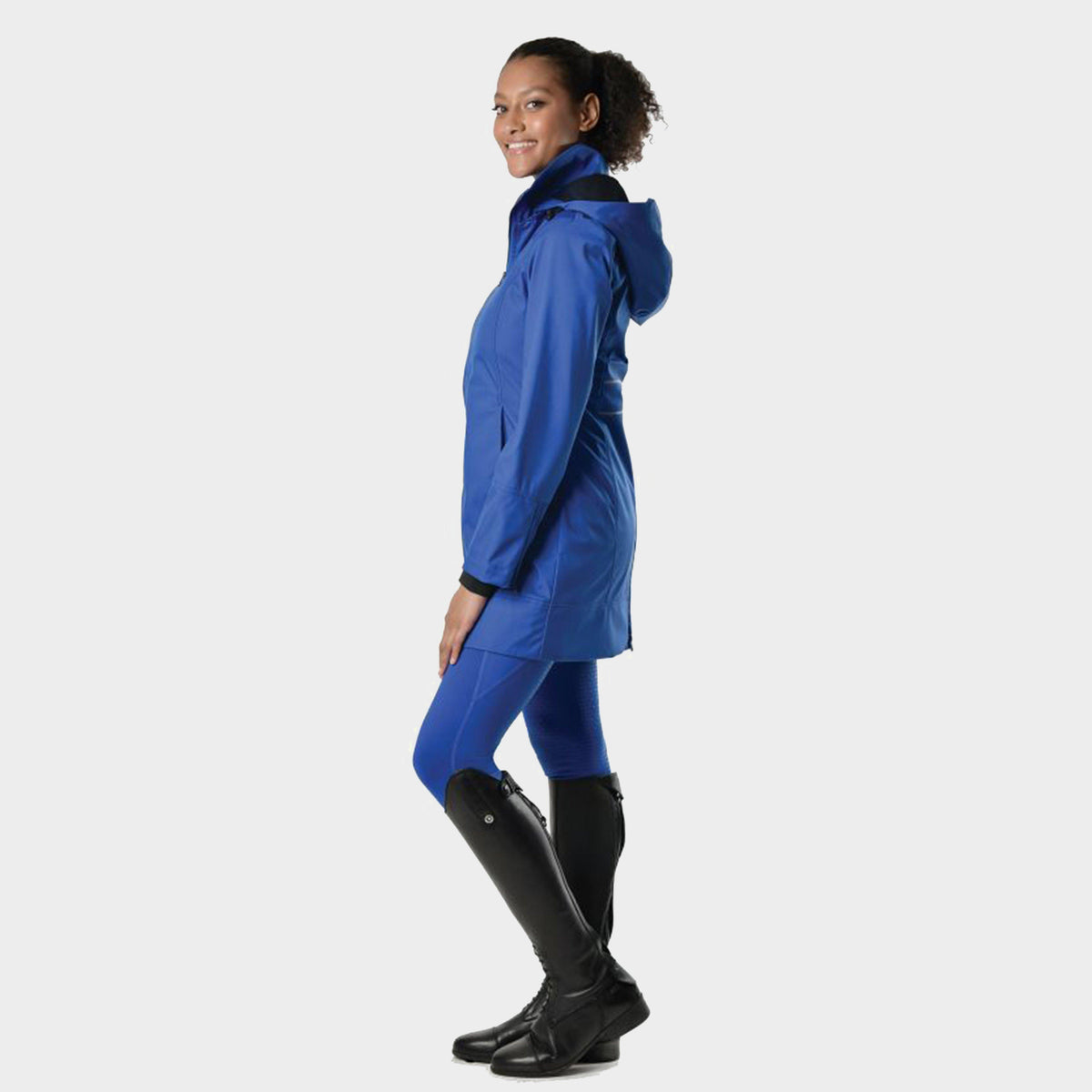 Womens Remy Showerproof Jacket Cobalt
