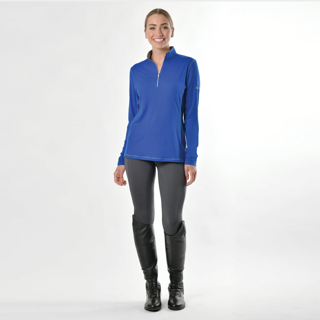 Womens Kylee Long Sleeved Shirt II Cobalt