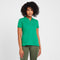 Womens Lily Cap Sleeve Polo Green