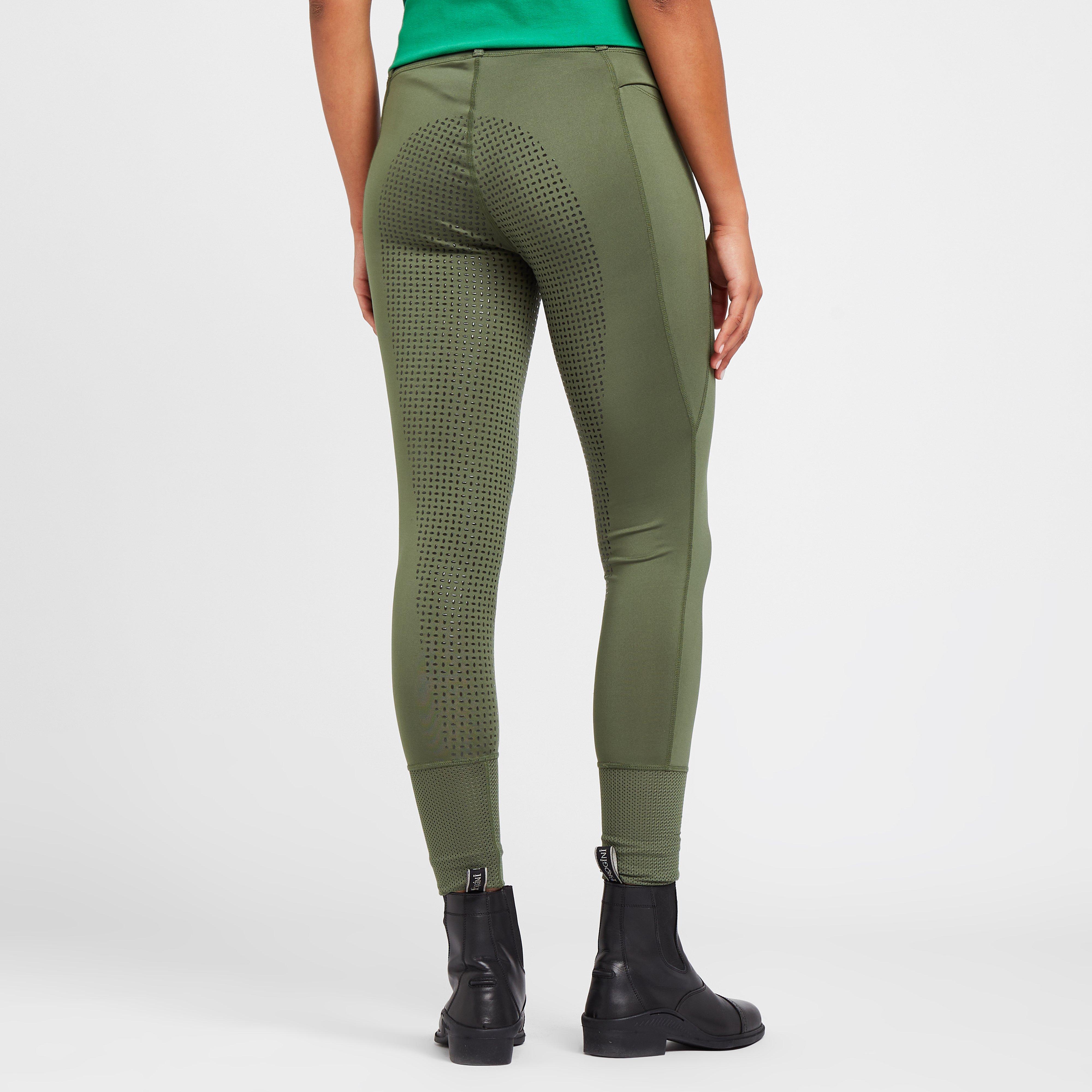 Womens Cool It Everyday Riding Tights Green